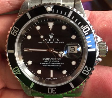 rolex 16610 cassa|rolex 16610 release date.